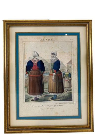 After Le Charpentier
Reunion of five prints...