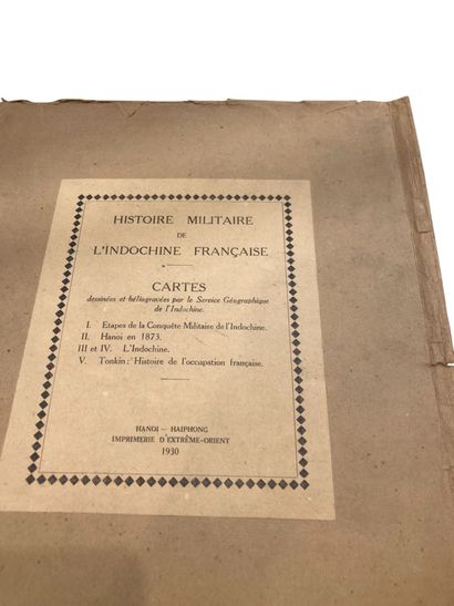 Set of books on the theme of military training,...