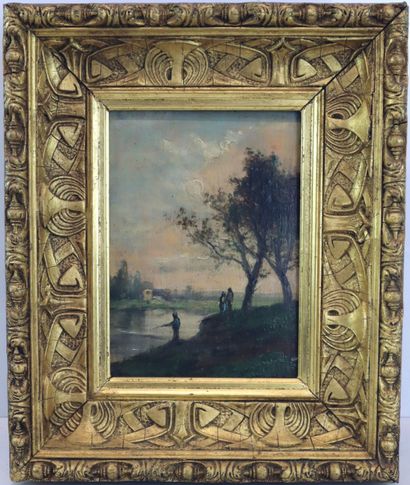 Late 19th century school
An Evening by the...