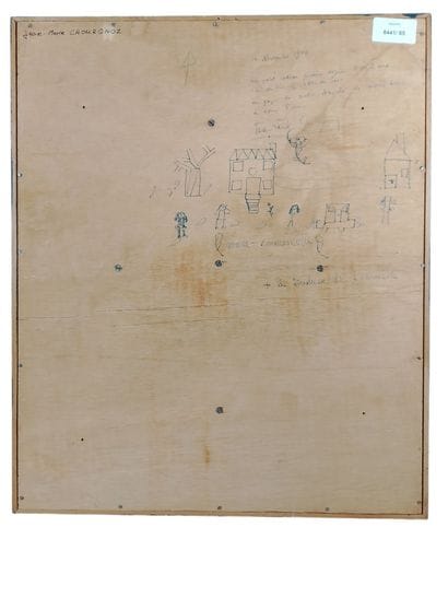 Jean-Marie CHOURGNOZ (1929-2019)
Untitled
Mixed...