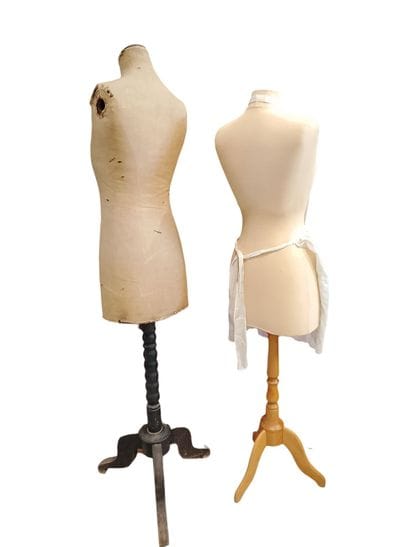 Set of two female mannequins: 
- STOCKMAN,...