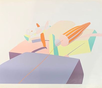 Michel TYSZBLAT (1936–2013)
Composition
Silkscreen...