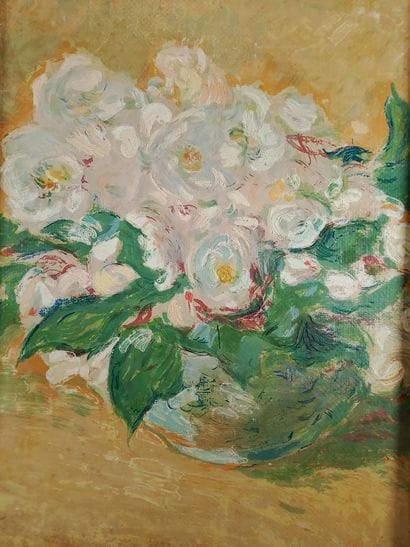After Claude MONET
Christmas Roses
AEPLY...