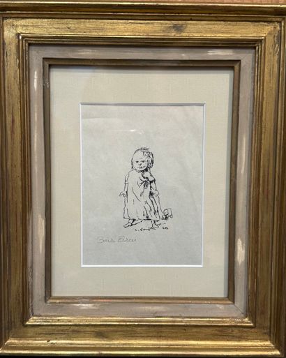 FOUJITA Tsuguharu (1886–1968) (after) 
Child...