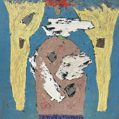 Martine MIKAELIAN (1952)
Reminiscence, 2004
Oil...