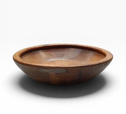 NORTH AFRICA - Large wooden bread bowl
Berber...