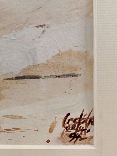 A series of three graphic works: 
- 20th-Century...