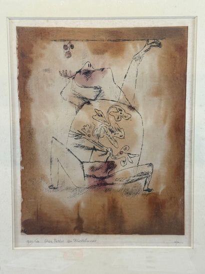 After Paul KLEE.
Das Pathos der Fruchtbarkeit,...