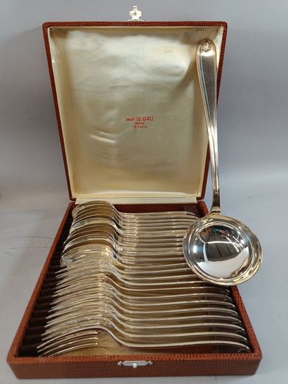 CHRISTOPHE - Beautiful silver-plated cutlery...
