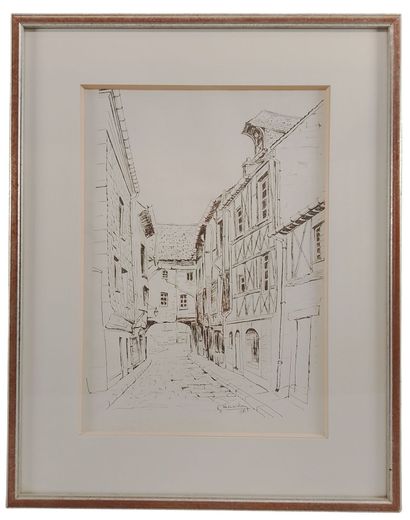 20th-Century School. G. MEURILLON
View of...