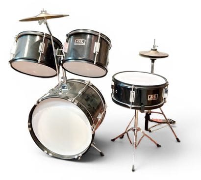 [DT DRUMTECH] Drum set consisting of a bass...