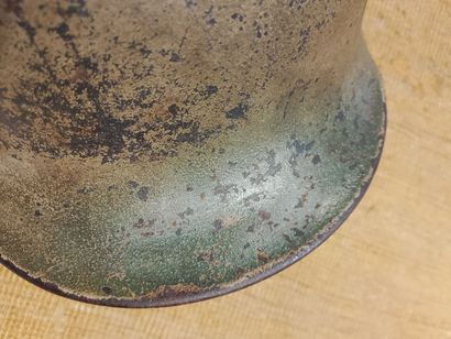 MILITARIA
Set of two helmets:
- one German...