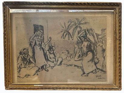 Laszlo BARTA, known as Brutus (1902–1961)
Biskra,...
