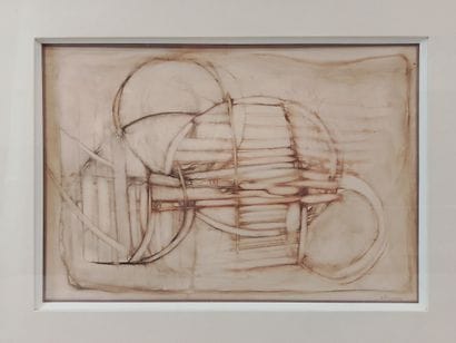 Michel AVIGNON (1932-1997)
Composition
Wash...