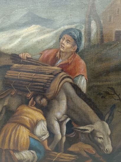 in the style of TENIERS, late 19th/early...