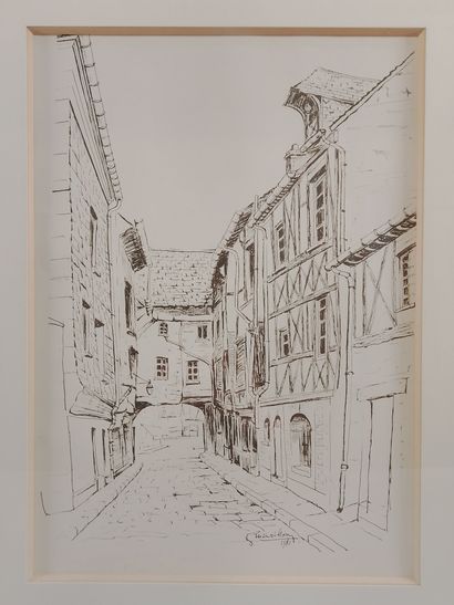 20th-Century School. G. MEURILLON
View of...