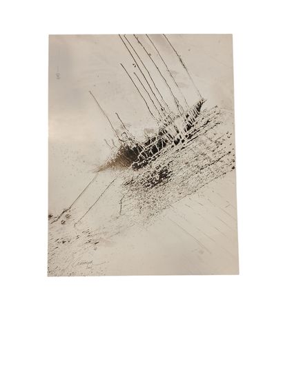 Set of paintings, frames, and posters: 

20th-century...