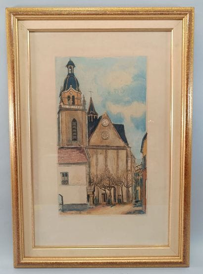 UTRILLO, Maurice (1883–1955) 
“The Church...