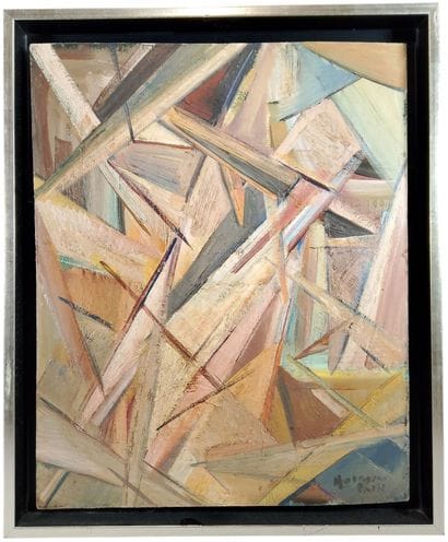 A pair of modern graphic works: 
20th-Century...