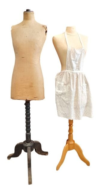 Set of two female mannequins: 
- STOCKMAN,...