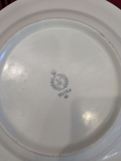 LIMOGES and Miscellaneous
Two sets of pearlescent...