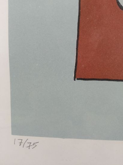 Alberto MAGNELLI (1888–1971)
Geometric Composition...