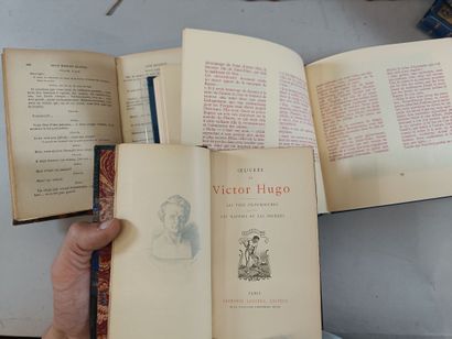 A significant collection of 33 antique books,...