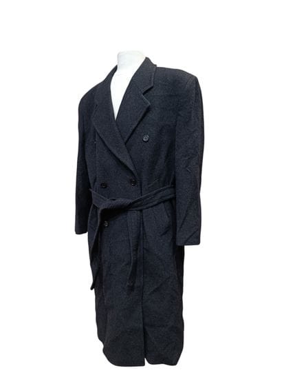 Paul TRABAUD - Belted cashmere coat for men
Total...