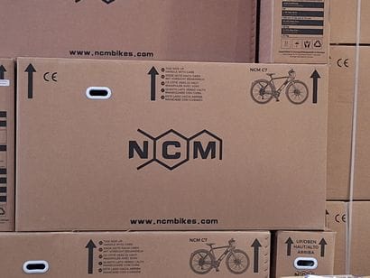 REF 917 - Electric bike NCM Model NCM C7,...