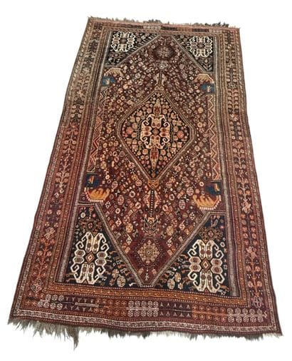 PERSIA – 20th century. 
Bakhtiar wool carpet...