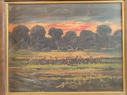 Mid-20th-Century Eastern School
Field Work...