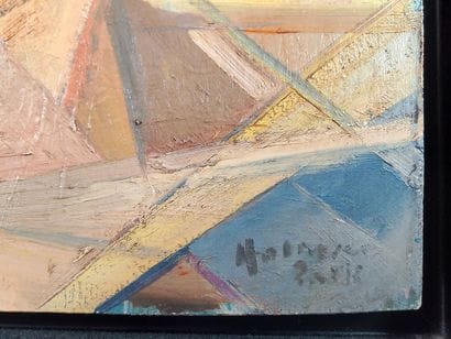 A pair of modern graphic works: 
20th-Century...