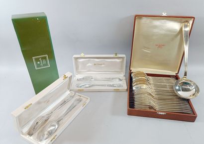 CHRISTOPHE - Beautiful silver-plated cutlery...