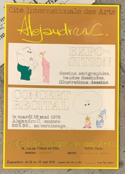 Alejandro C.
Exhibition and concert. Cité...
