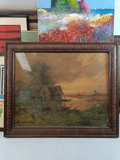 Set of 24 pieces, including illustrations,...