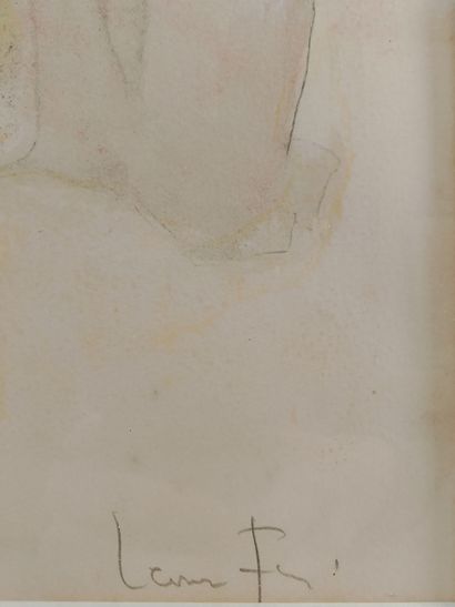 Léonor FINI (1907–1996)
Interlude 
Color...