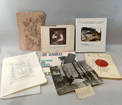 A beautiful collection comprising: 
a photography...