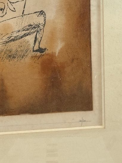 After Paul KLEE.
Das Pathos der Fruchtbarkeit,...