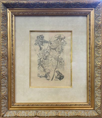 Raphaël FREIDA (1877–1942)
Wild Nature.
Print...