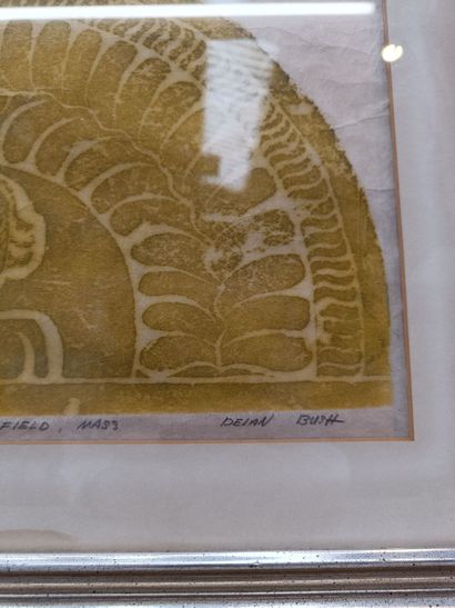 Robert HELMAN (1910–1990)
Etching on paper,...