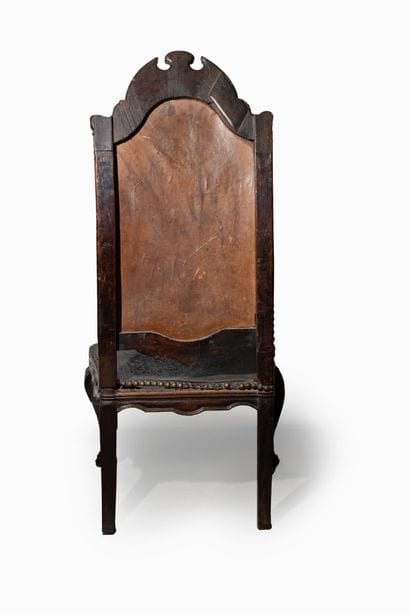 PORTUGAL - 18th century
Pair of carved wood...