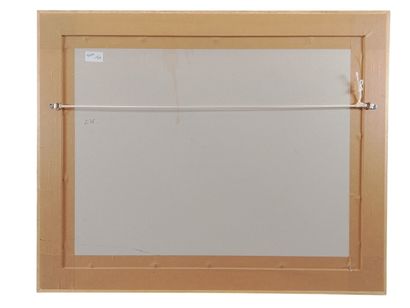 Set of paintings, frames, and posters: 

20th-century...