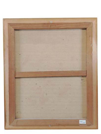 Set of paintings, frames, and posters: 

20th-century...