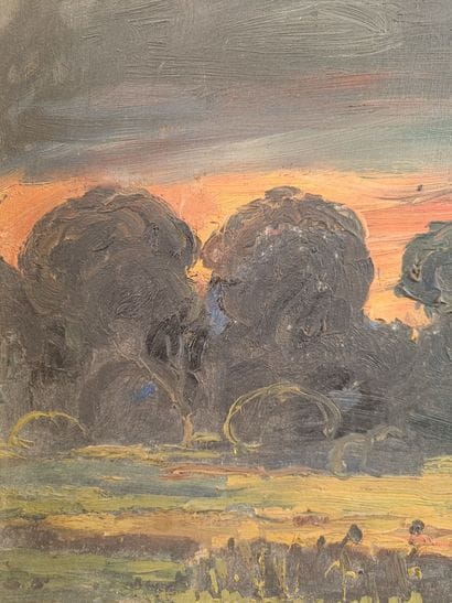 Mid-20th-Century Eastern School
Field Work...