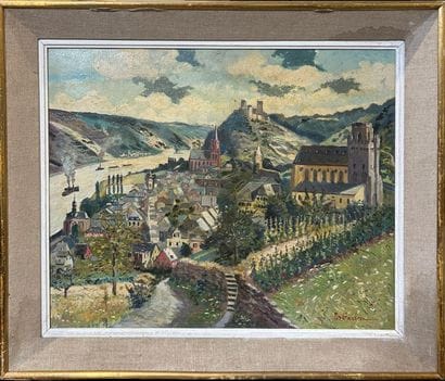 Theo GANSEN (1887–1956)
Panoramic view of...