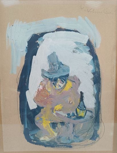 KHMELUK Vasyl (Ukraine, 1903–1986). 
“Man...