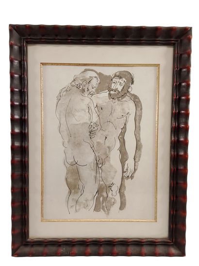 Attributed to Hans HERNI 
Compositions, simple...