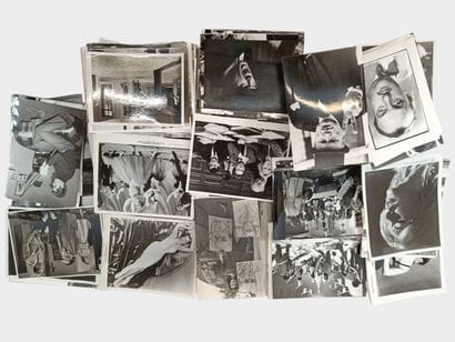 [PHOTOGRAPHY] A box containing approximately...