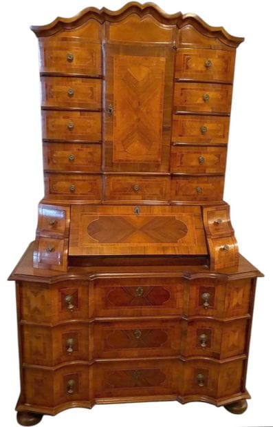 Germany - 20th century. 
Large cabinet in...