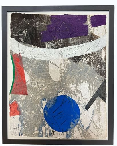 Lionel PERROTTE (1949–2020) 
Composition
Carborundum...